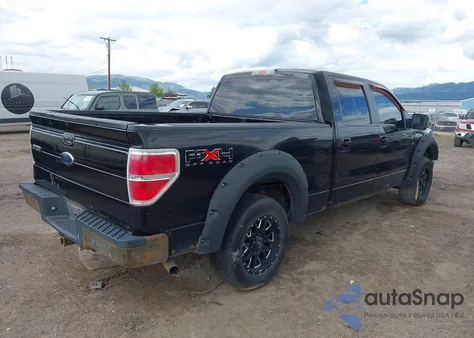 2009 Ford F-150 Fx4/King Ranch/Lariat/Platinum/Xl/Xlt from USA, damaged, VIN 1FTPW14V29FA87855